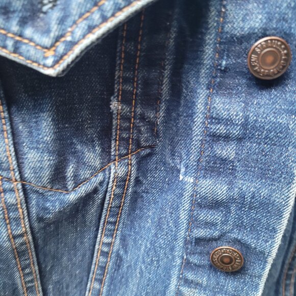 Vintage 70's Levi's Jacket - Picture 7 of 10